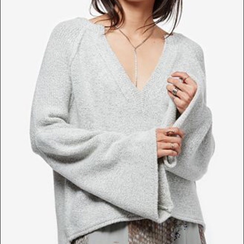 Free People Lovely Lines Sweater